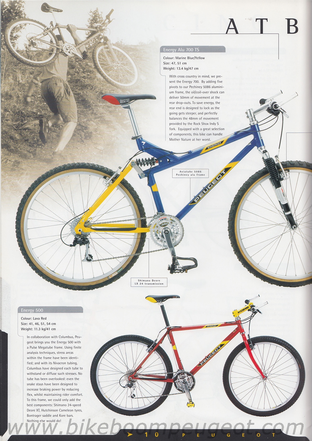 Peugeot 1998 UK Brochure